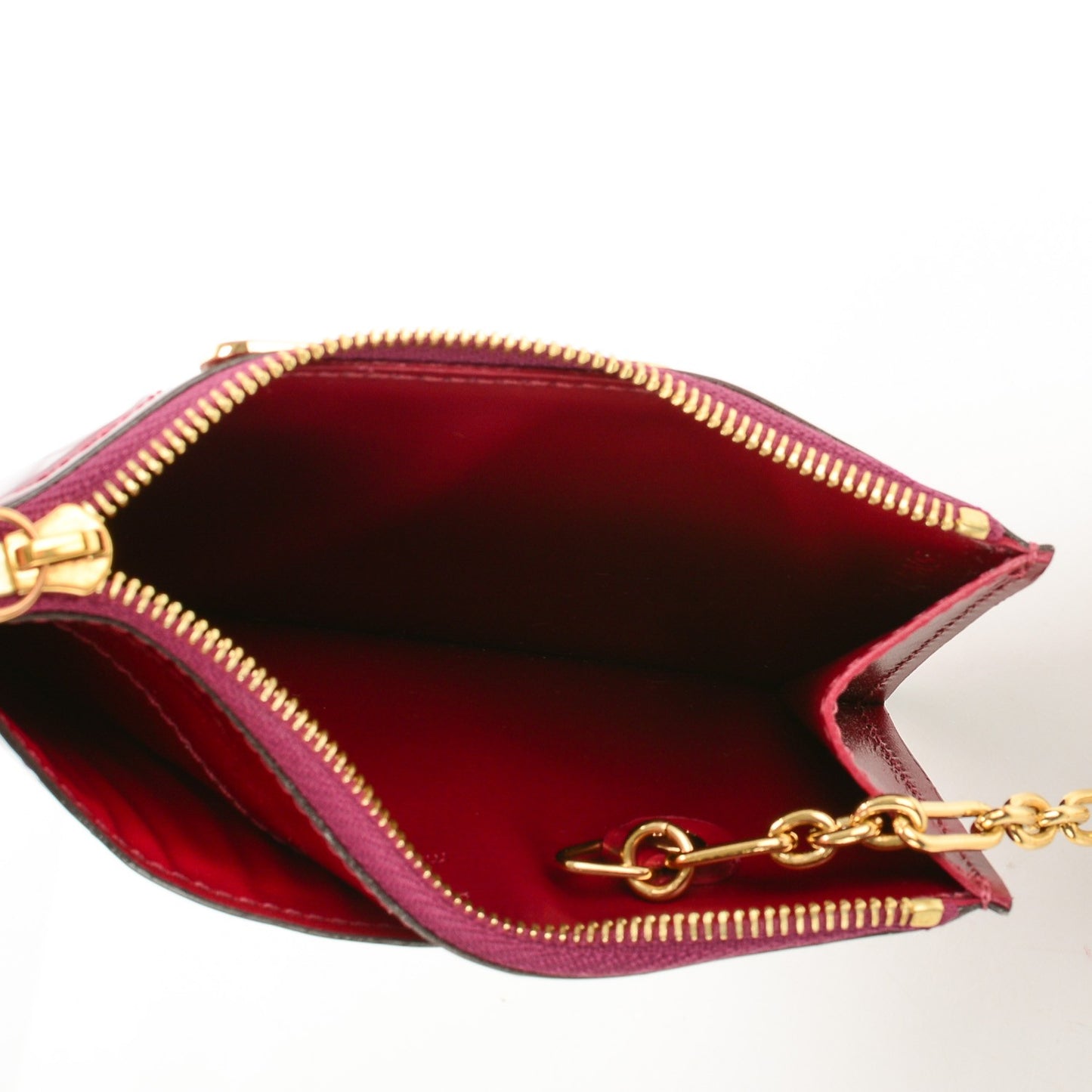Vernis Key Pouch Magenta
