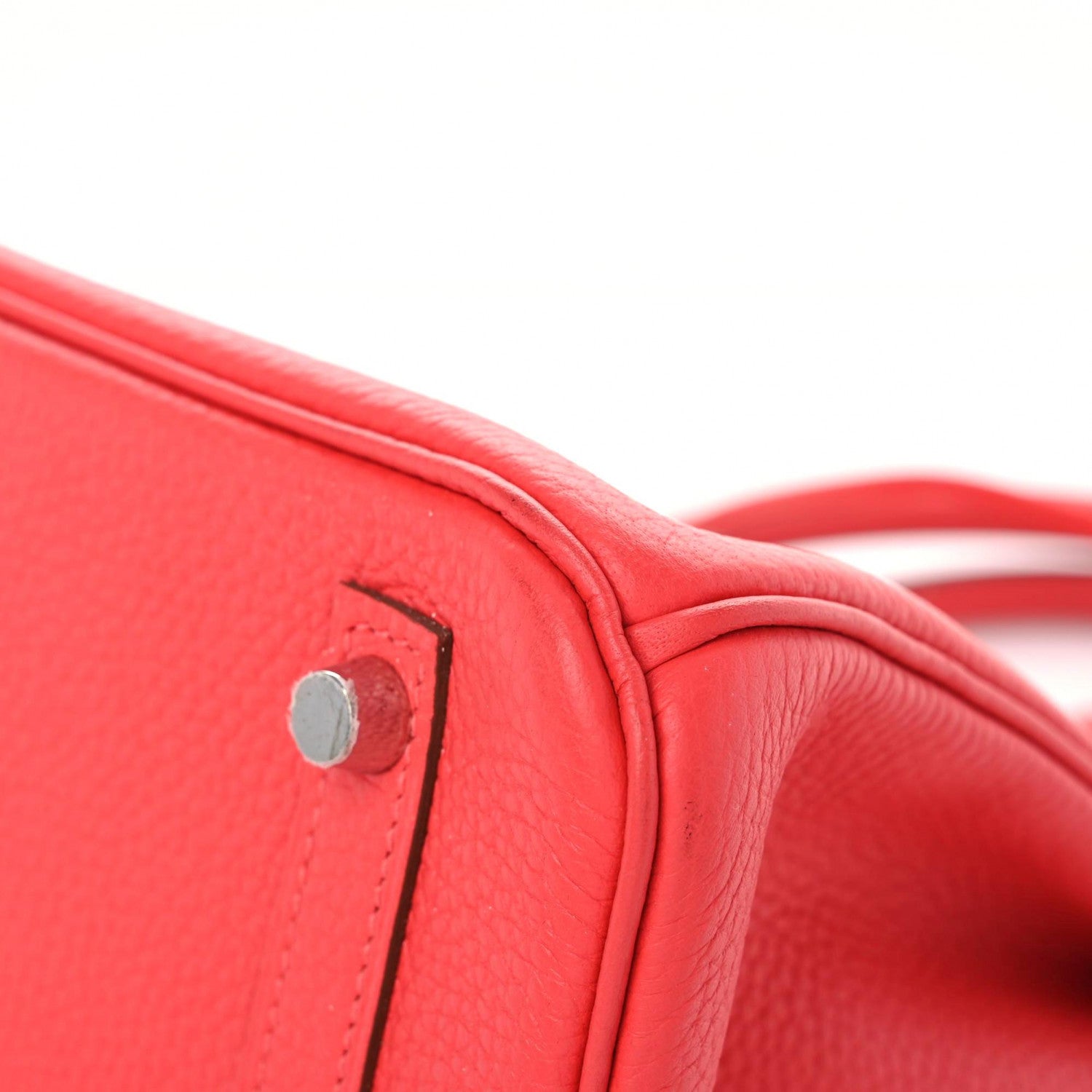 Hermes Taurillon Clemence Birkin 30 Rose Jaipur 5 of 10