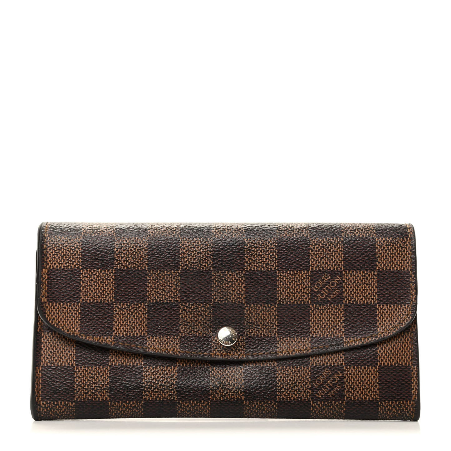 Damier Ebene Emilie Wallet