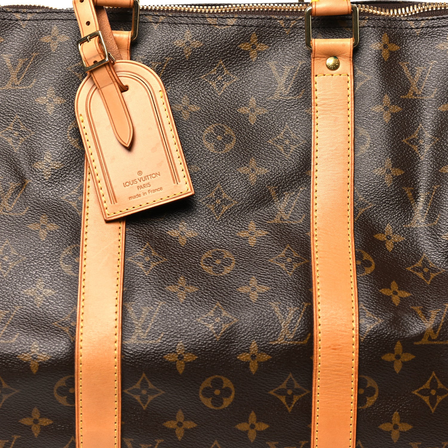 Louis Vuitton Monogram Keepall Bandouliere 50 6 of 10
