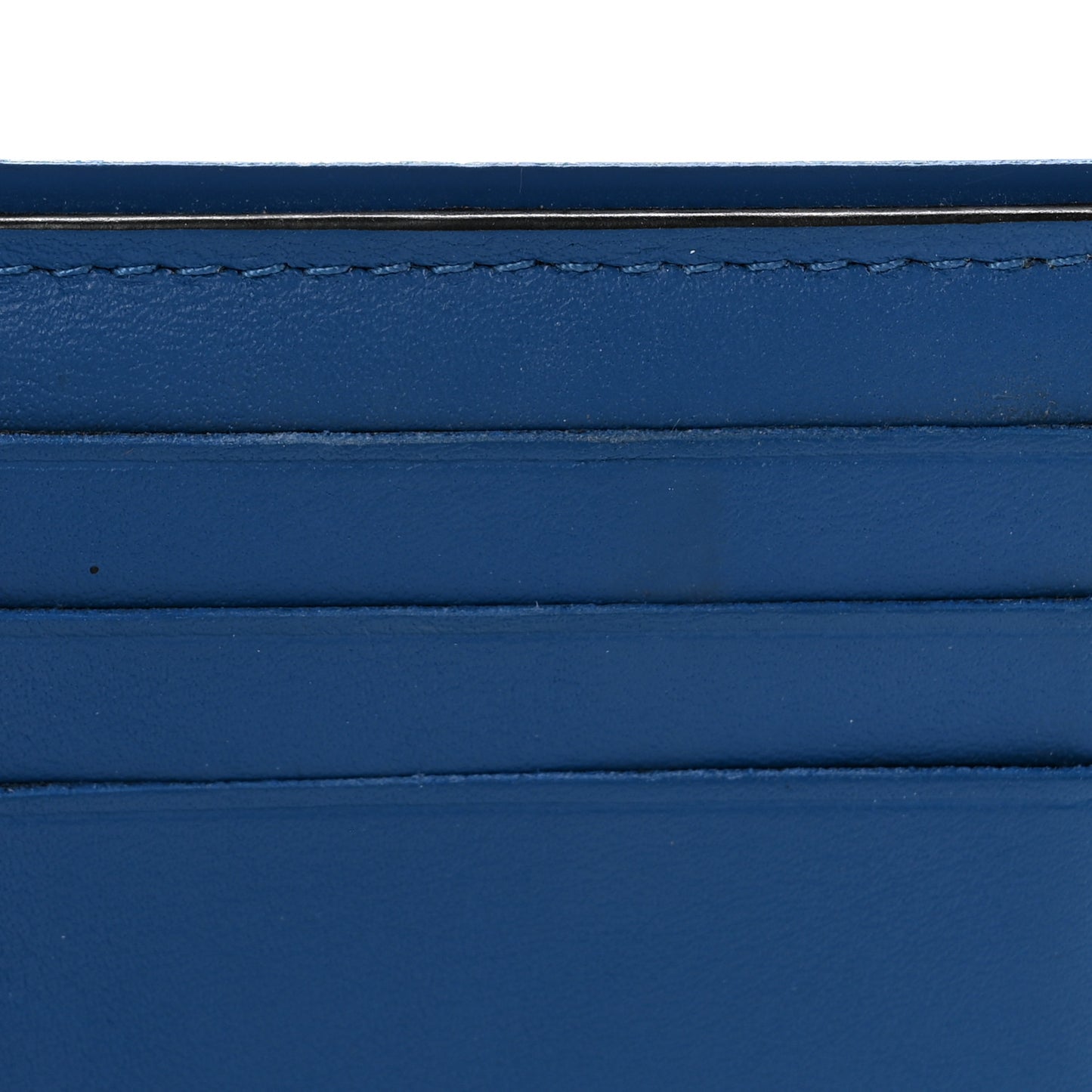 Damier Graphite Pocket Organizer Bleu Neon