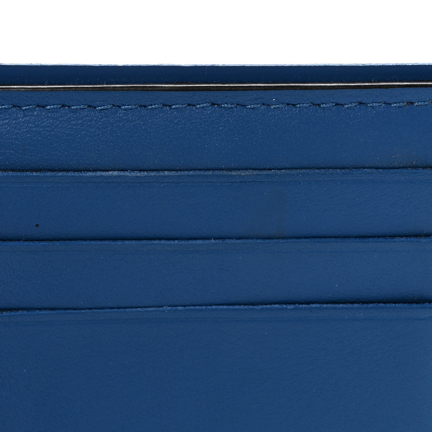 Louis Vuitton Damier Graphite Pocket Organizer Bleu Neon 7 of 9