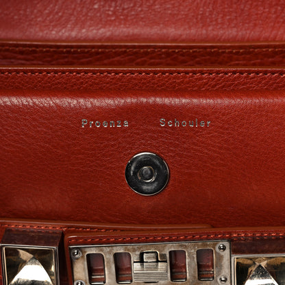 Proenza Schouler Calfskin Mini PS11 Classic Shoulder Bag Saddle 7 of 16