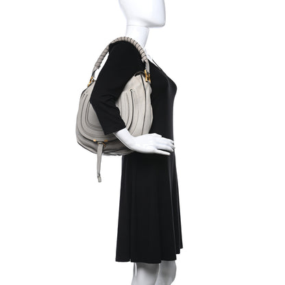 Chloe Calfskin Medium Marcie Hobo Dove 2 of 10
