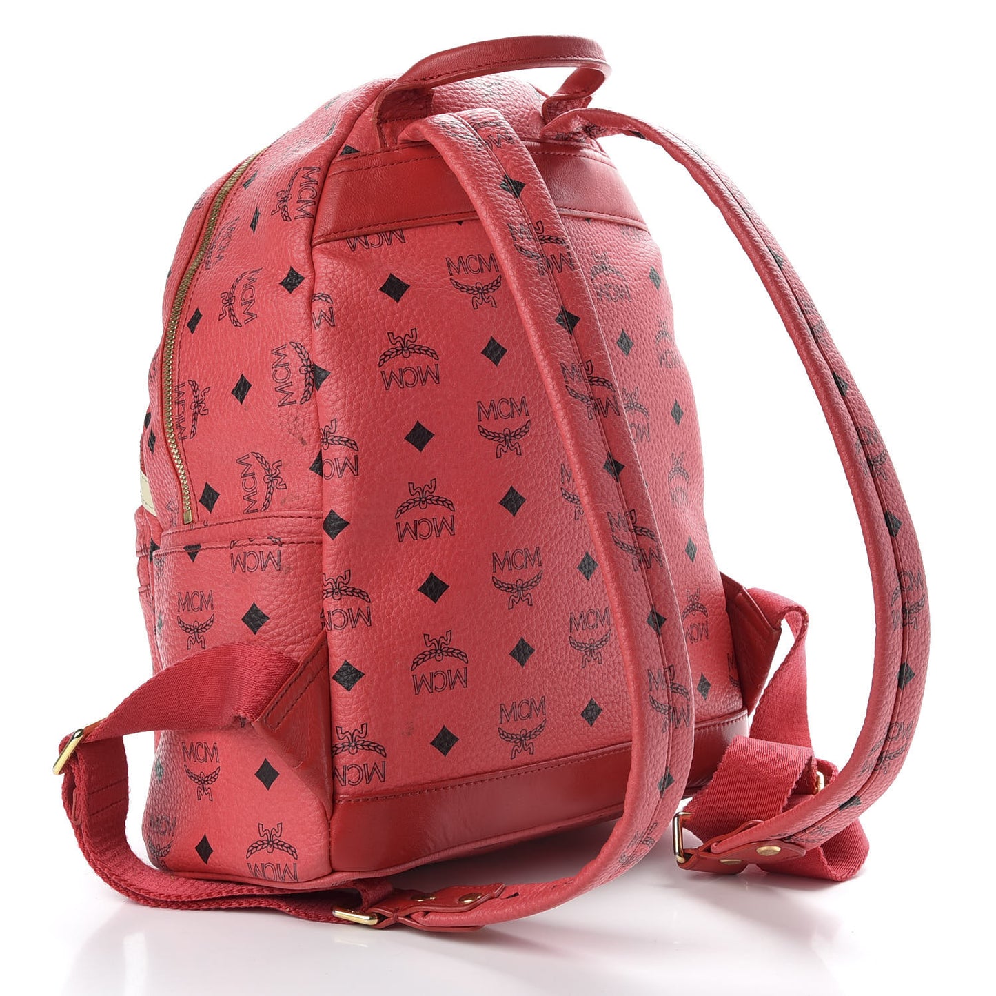 Visetos Studded Small Stark London Olympic Backpack Corail