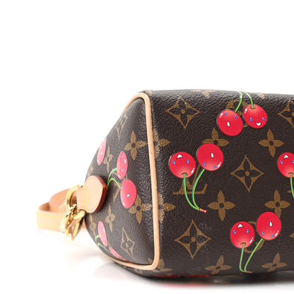 Louis Vuitton LV X TM Monogram Cerises Speedy Bandouliere 20 7 of 8
