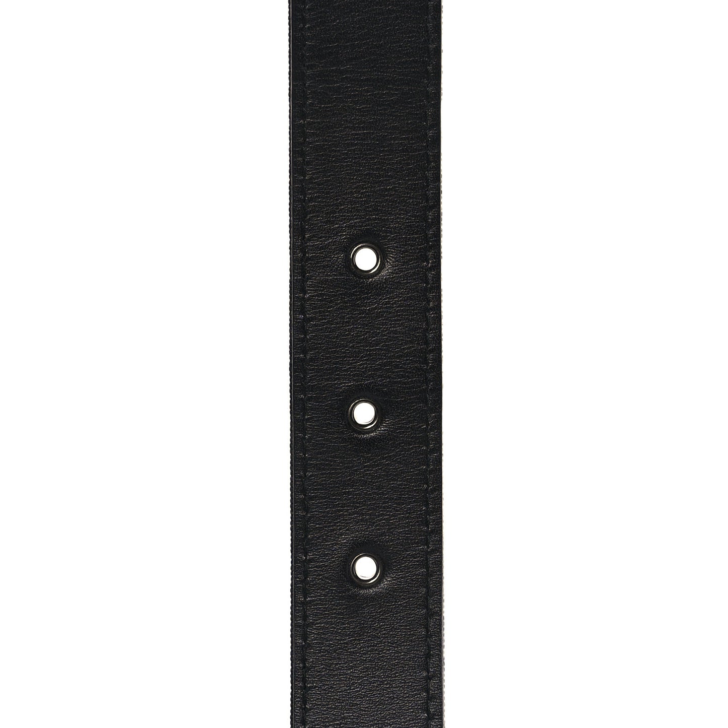 Grosgrain Crystal CC Belt 80 32 Black