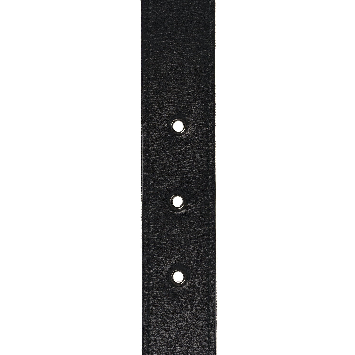 Chanel Grosgrain Crystal CC Belt 80 32 Black 8 of 8