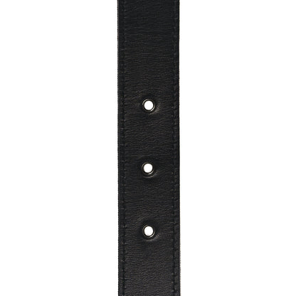 Chanel Grosgrain Crystal CC Belt 80 32 Black 8 of 8