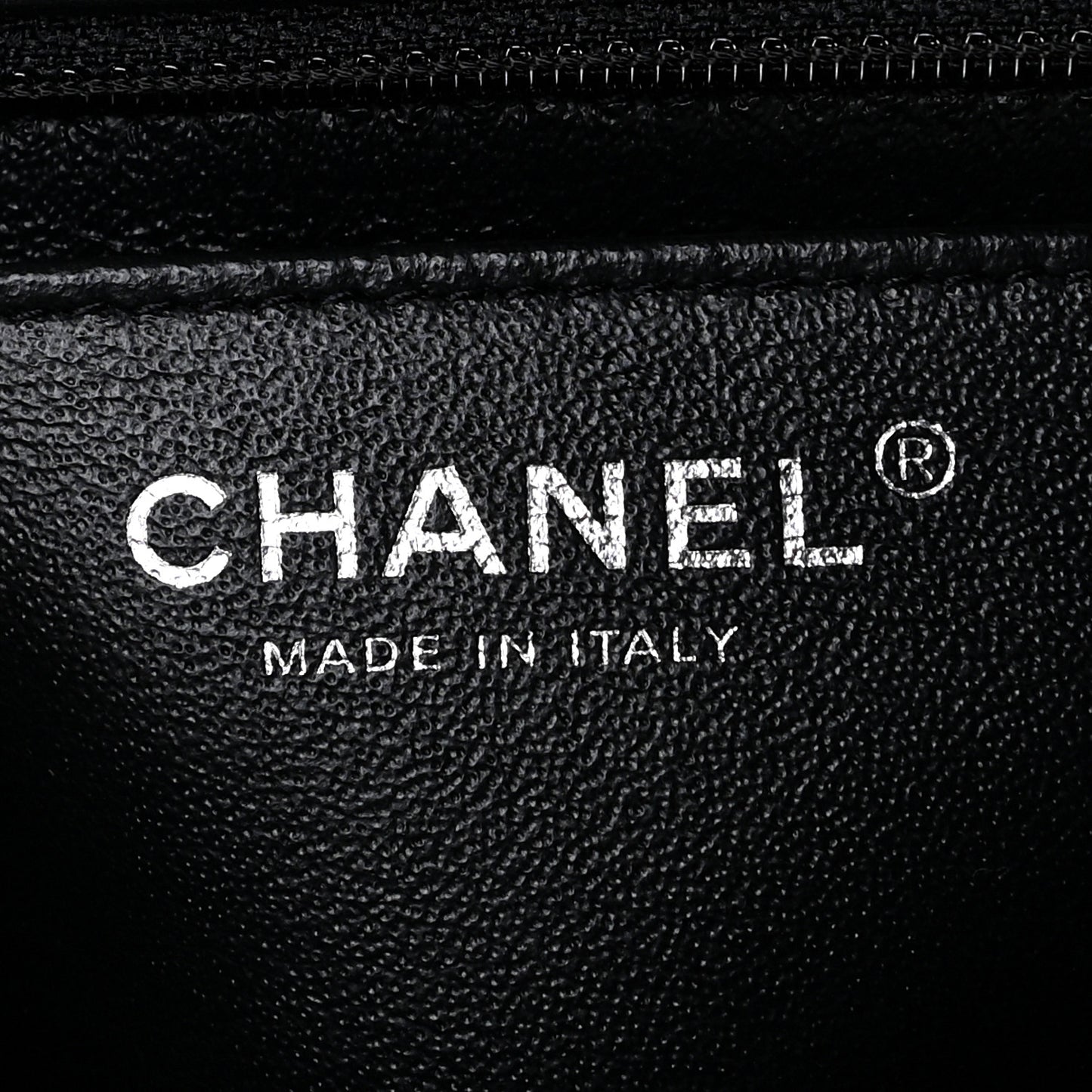 Lambskin Quilted Mini Rectangular Flap Black