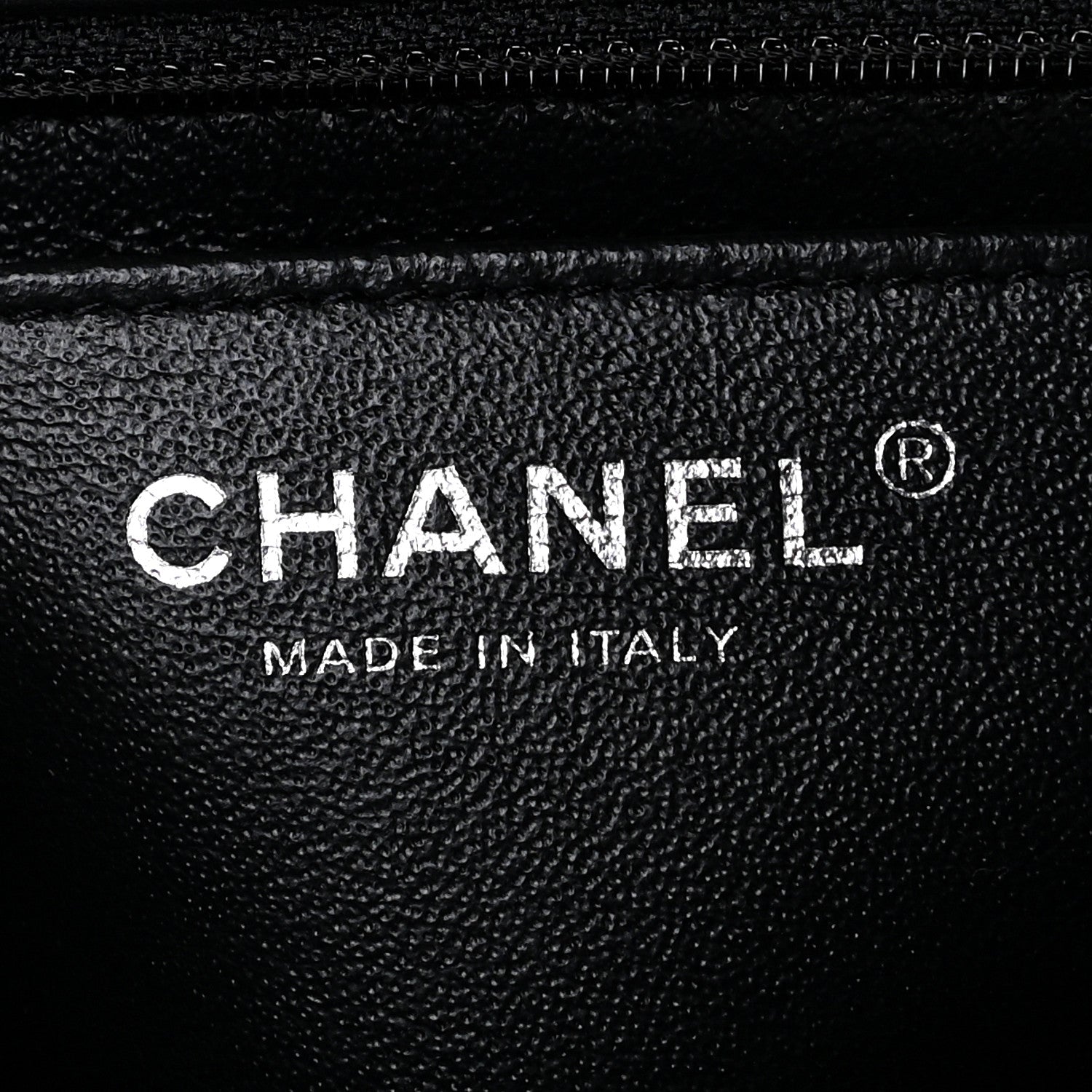 Chanel Lambskin Quilted Mini Rectangular Flap Black 8 of 10