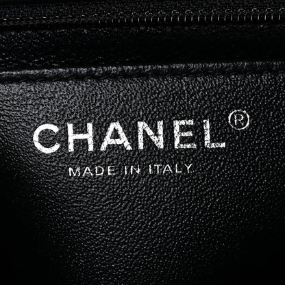 Chanel Lambskin Quilted Mini Rectangular Flap Black 8 of 10