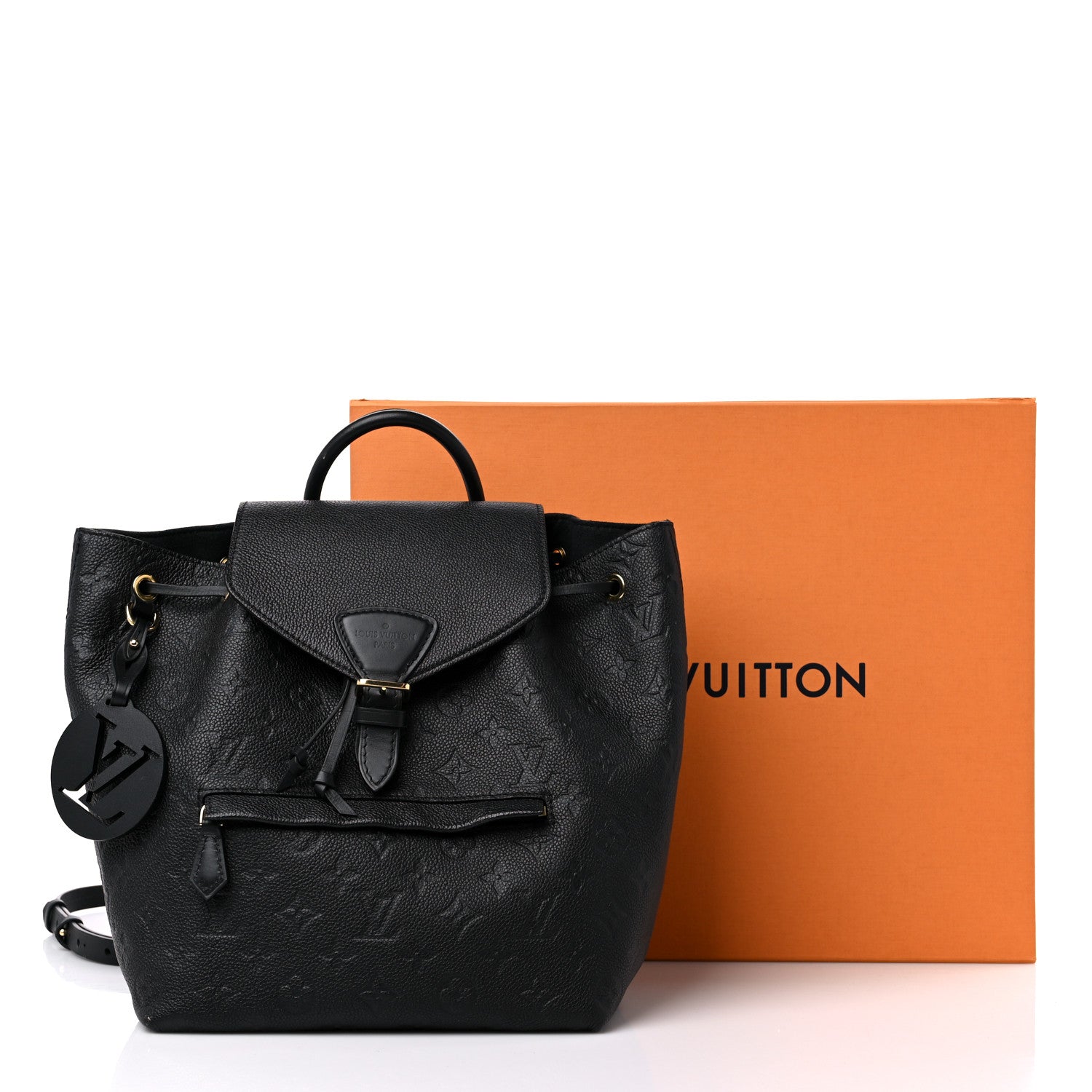 Louis Vuitton Empreinte Montsouris NM Backpack Black 2 of 15