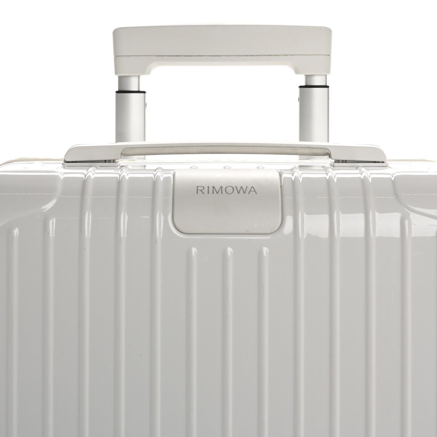 Gloss Polycarbonate Essential Cabin White