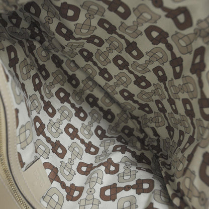 Gucci Guccissima Britt Tassel Shoulder Bag Beige 6 of 8