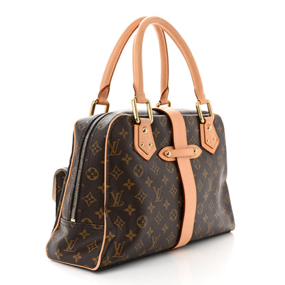 Louis Vuitton LOUIS VUITTON Monogram Manhattan GM 3 of 9