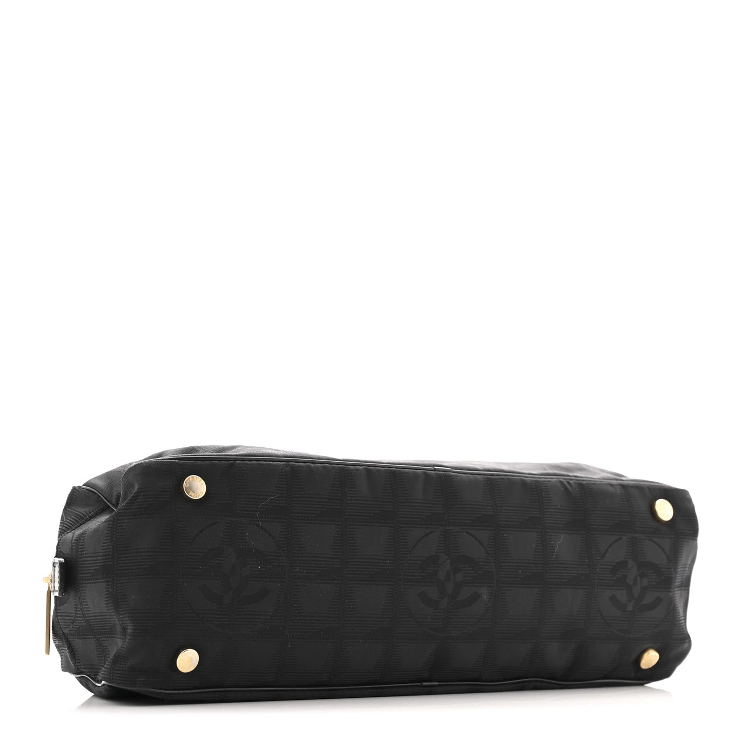 Nylon Travel Bowler Black