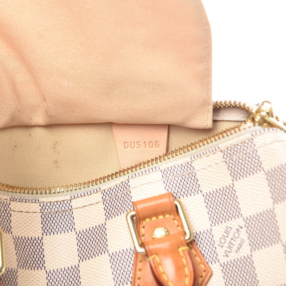 Louis Vuitton Damier Azur Speedy Bandouliere 25 10 of 21
