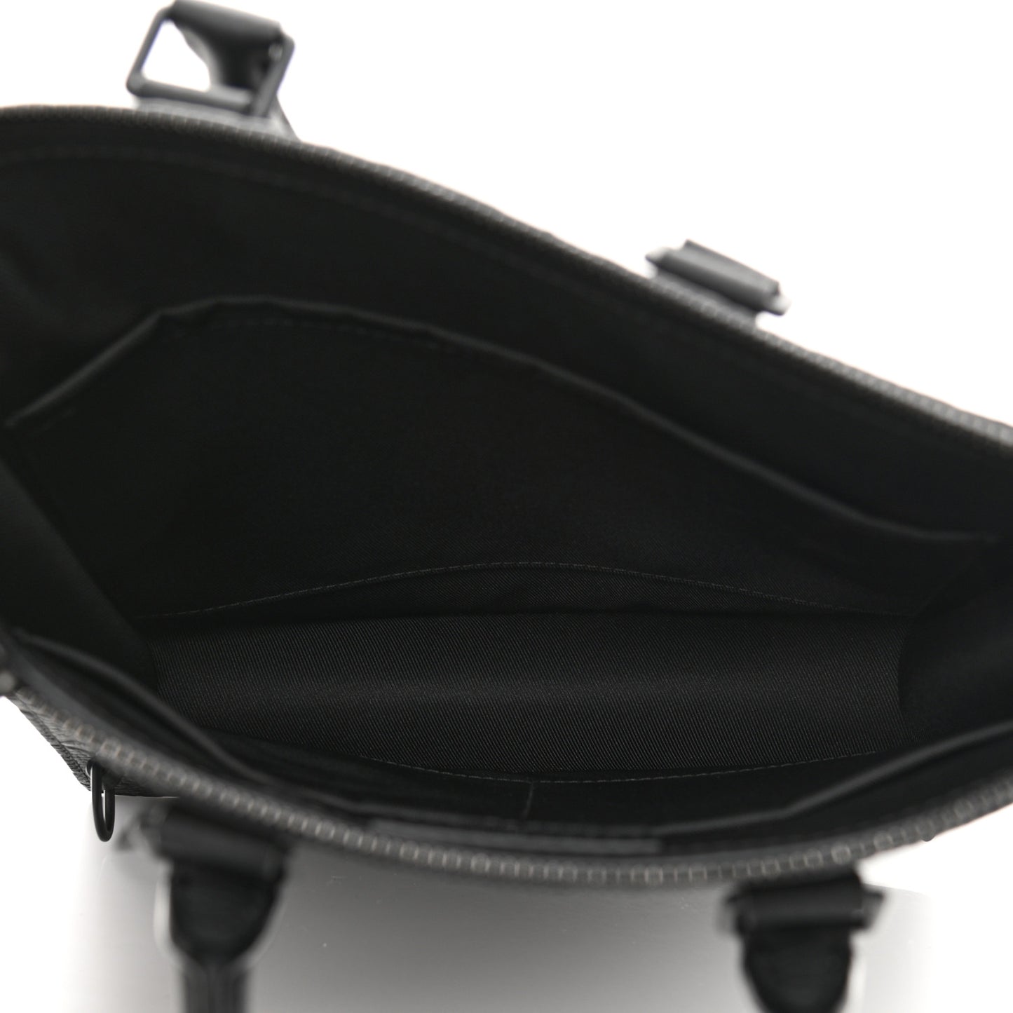 Taurillon Monogram Sac Plat Messenger Black