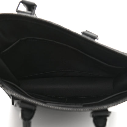 Louis Vuitton Taurillon Monogram Sac Plat Messenger Black 5 of 9