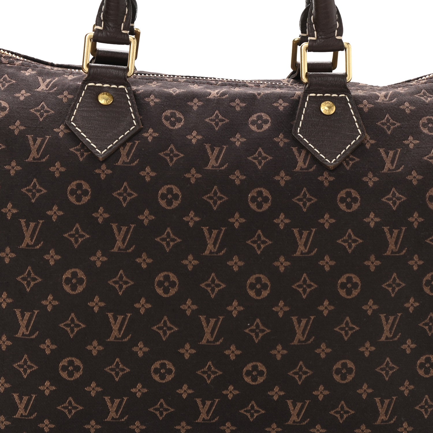 Louis Vuitton Mini Lin Speedy 30 Ebene 7 of 9