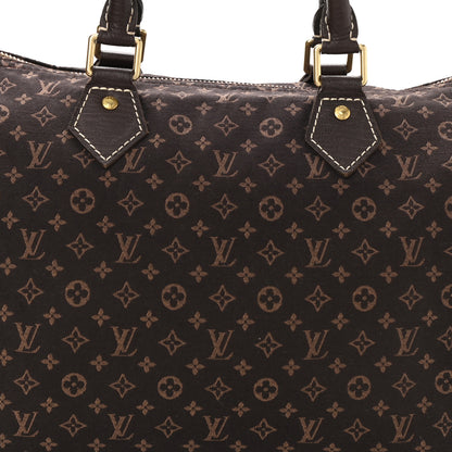 Louis Vuitton Mini Lin Speedy 30 Ebene 7 of 9