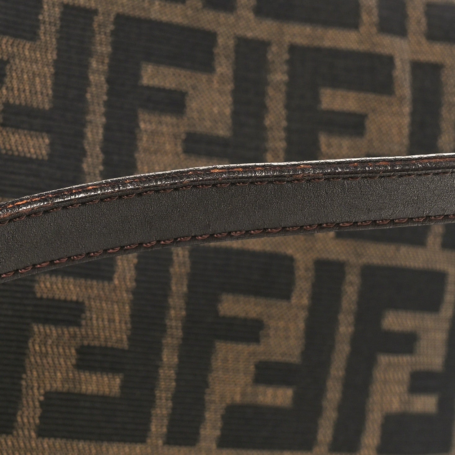 Fendi Zucca Mama Baguette Tobacco 10 of 13