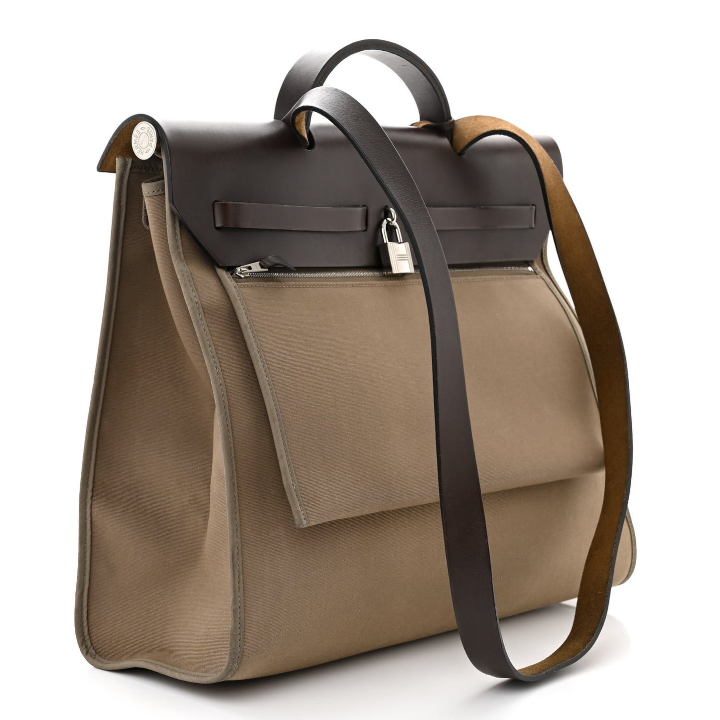 Toile Vache Hunter Herbag Zip 39 MM Etoupe Ebene