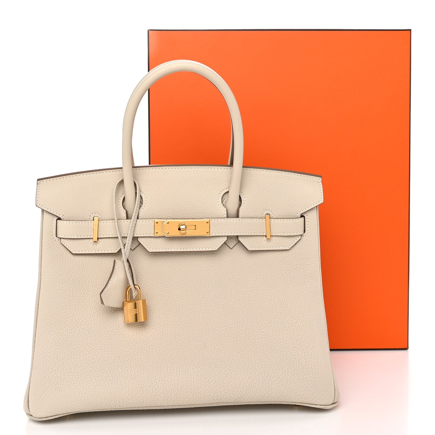 Togo Birkin 30 Craie