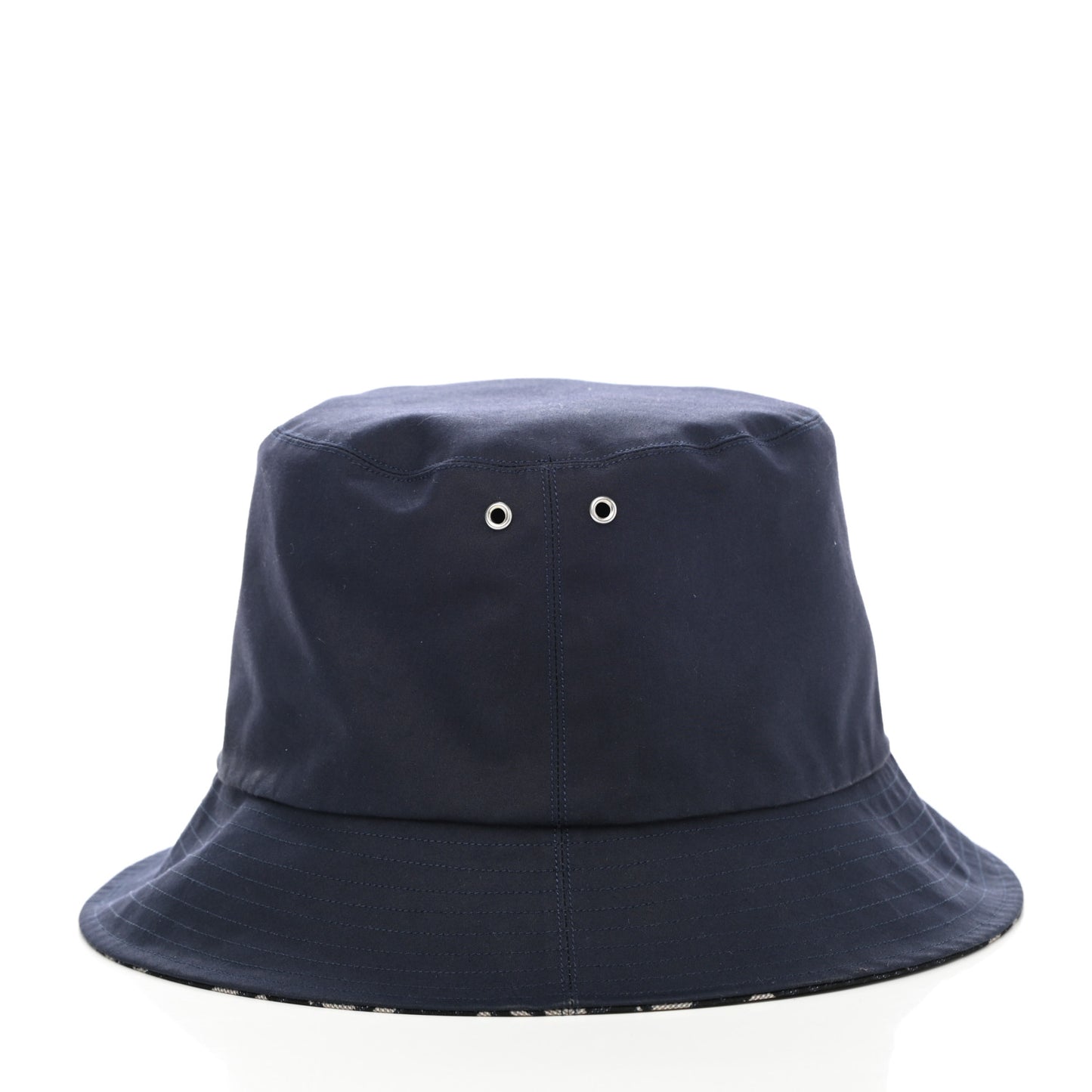 Polyester Cotton Oblique Teddy-D Brim Bucket Hat 58
