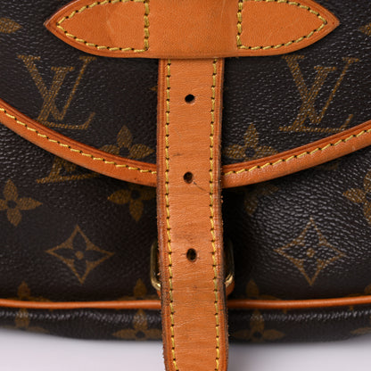 Louis Vuitton Monogram Saumur 30 13 of 30
