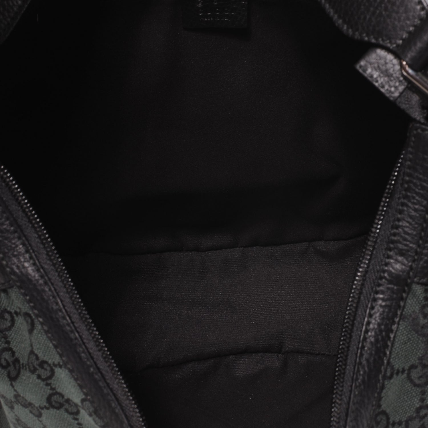 Gucci Monogram Large Hobo Green 5 of 7