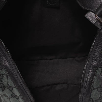 Gucci Monogram Large Hobo Green 5 of 7