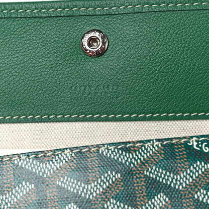 Goyard Goyardine Saint Louis GM Green 7 of 9