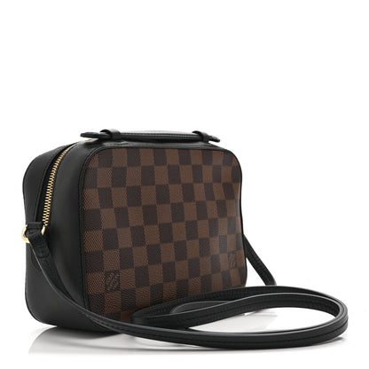 Louis Vuitton Damier Ebene Santa Monica Black 3 of 9