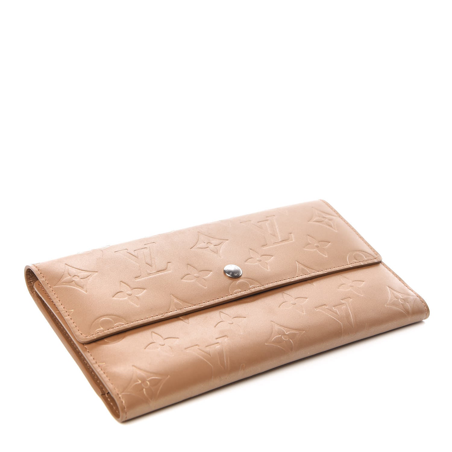 Louis Vuitton Mat Porte Tresor International Wallet Ambre 4 of 9