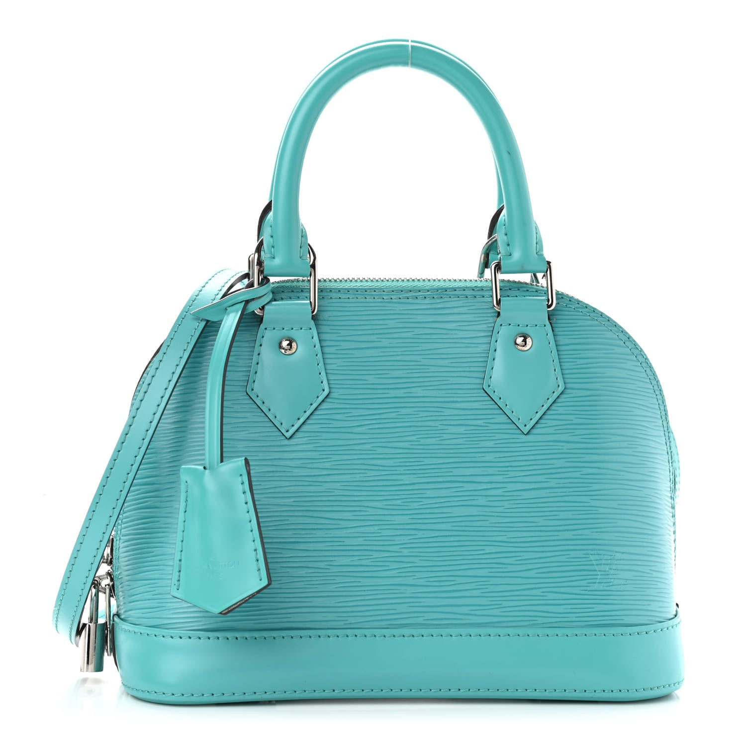Louis Vuitton Epi Alma BB Turquoise 1 of 11