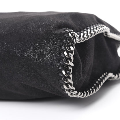 Stella McCartney Shaggy Deer Small Falabella Tote Black 9 of 10
