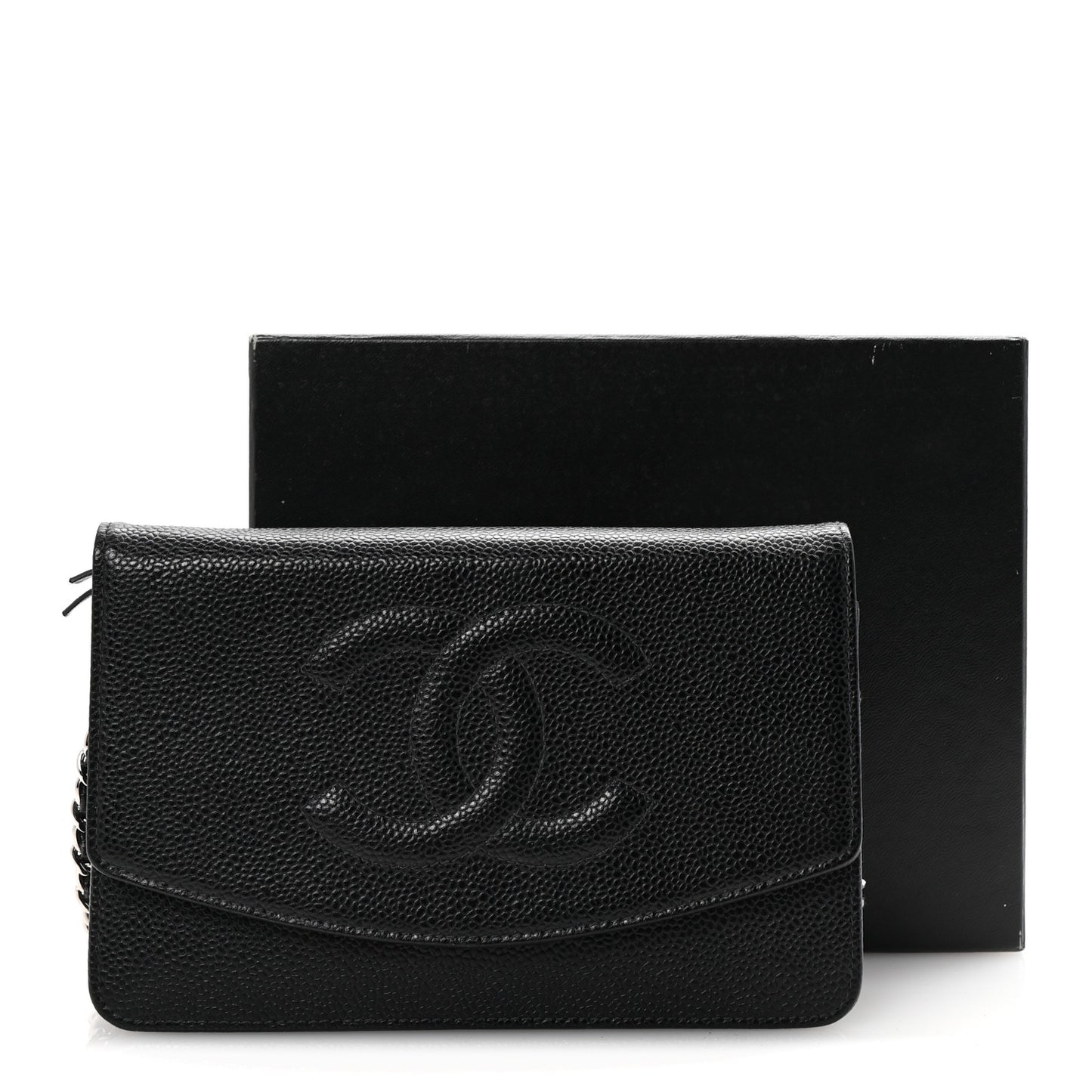Caviar Timeless CC Wallet On Chain WOC Black