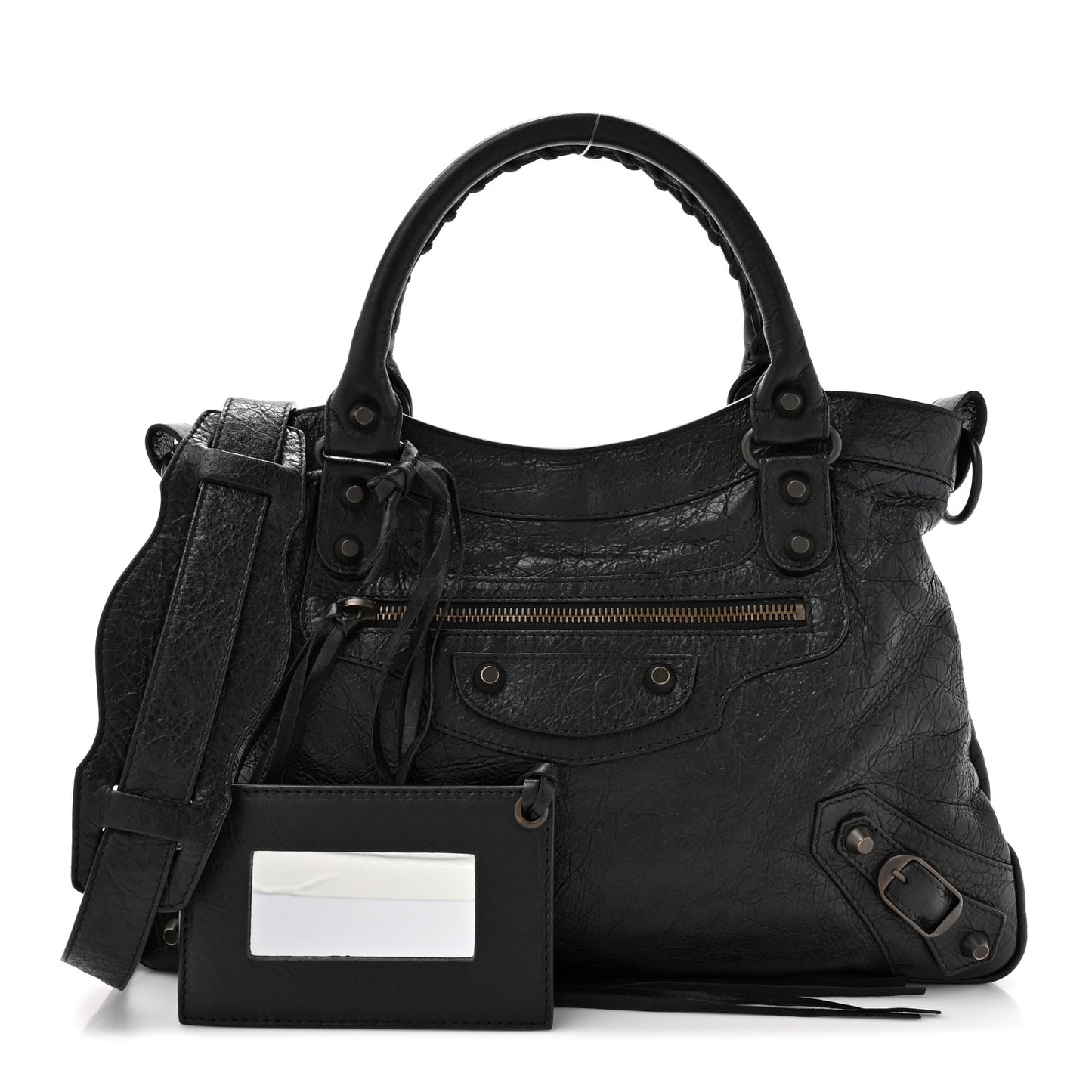 Agneau Classic Hardware Town Black