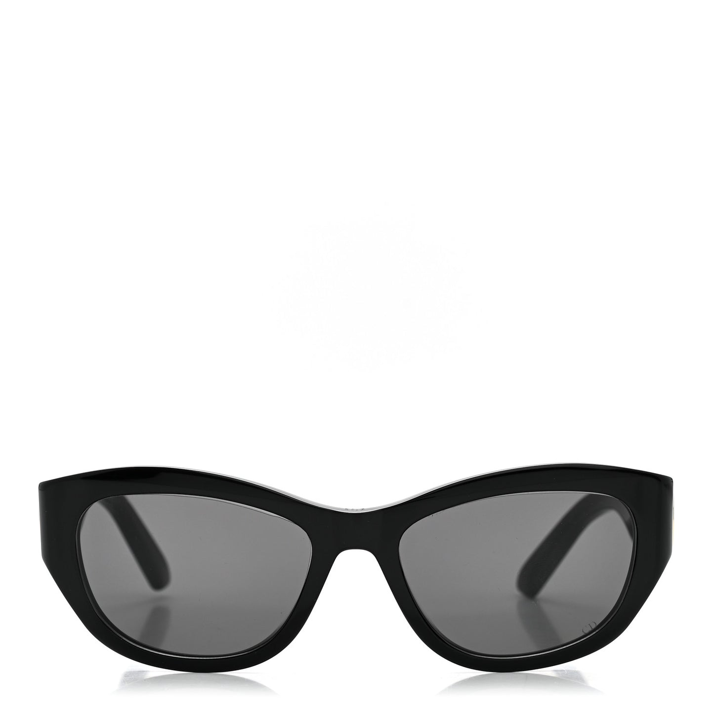 Acetate 30Montaigne B5U Black Butterfly Sunglasses Black