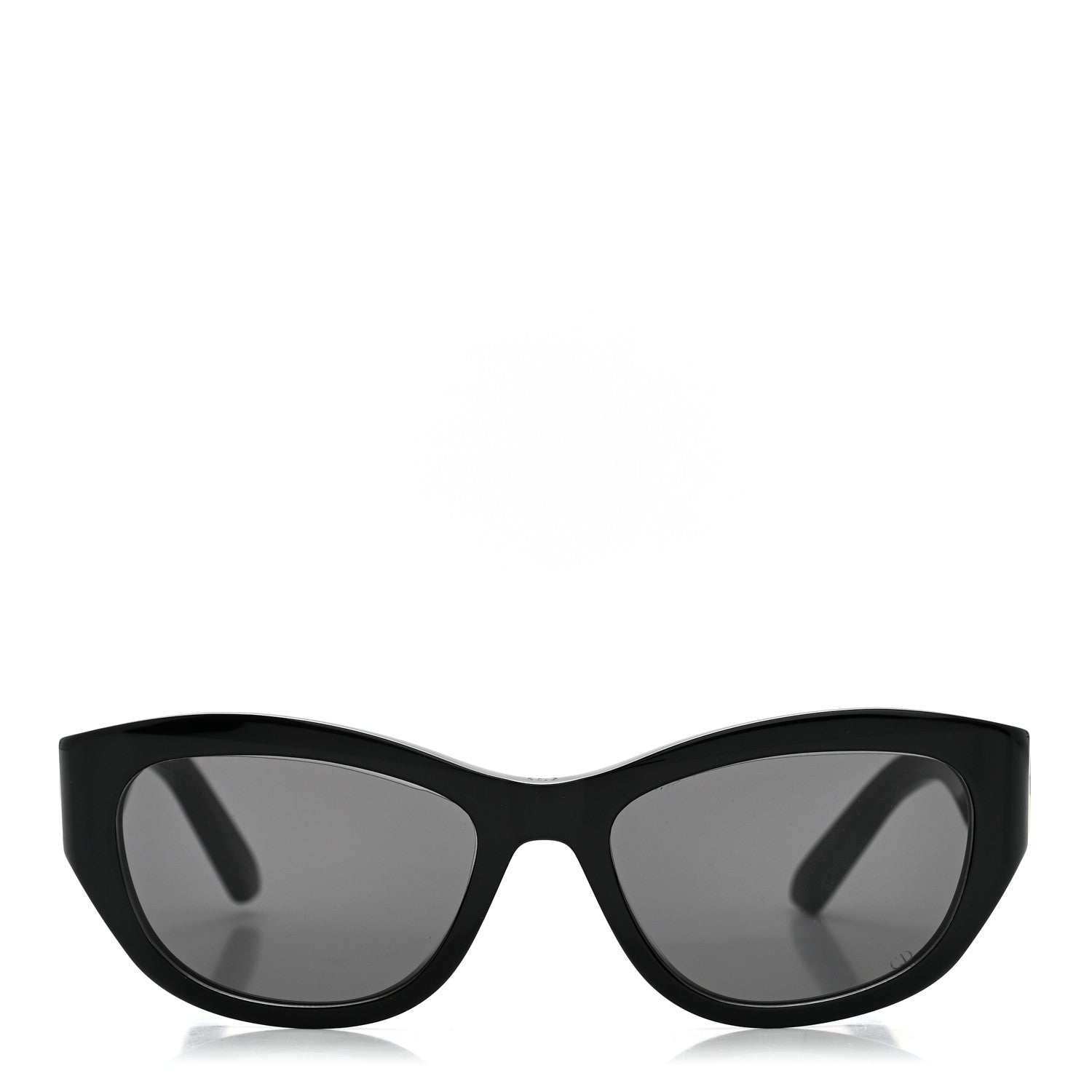 Christian Dior Acetate 30Montaigne B5U Black Butterfly Sunglasses Black 2 of 8
