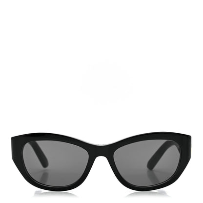 Christian Dior Acetate 30Montaigne B5U Black Butterfly Sunglasses Black 2 of 8