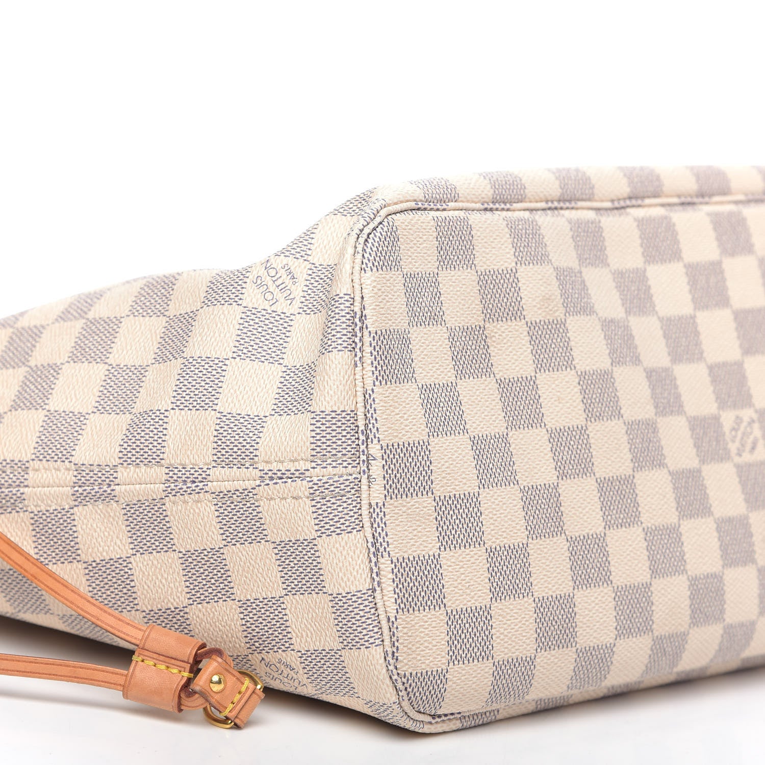 Louis Vuitton Damier Azur Neo Neverfull MM 8 of 20