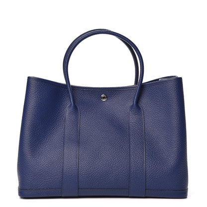 Hermes Negonda Garden Party 36 MM Bleu Saphir 1 of 10