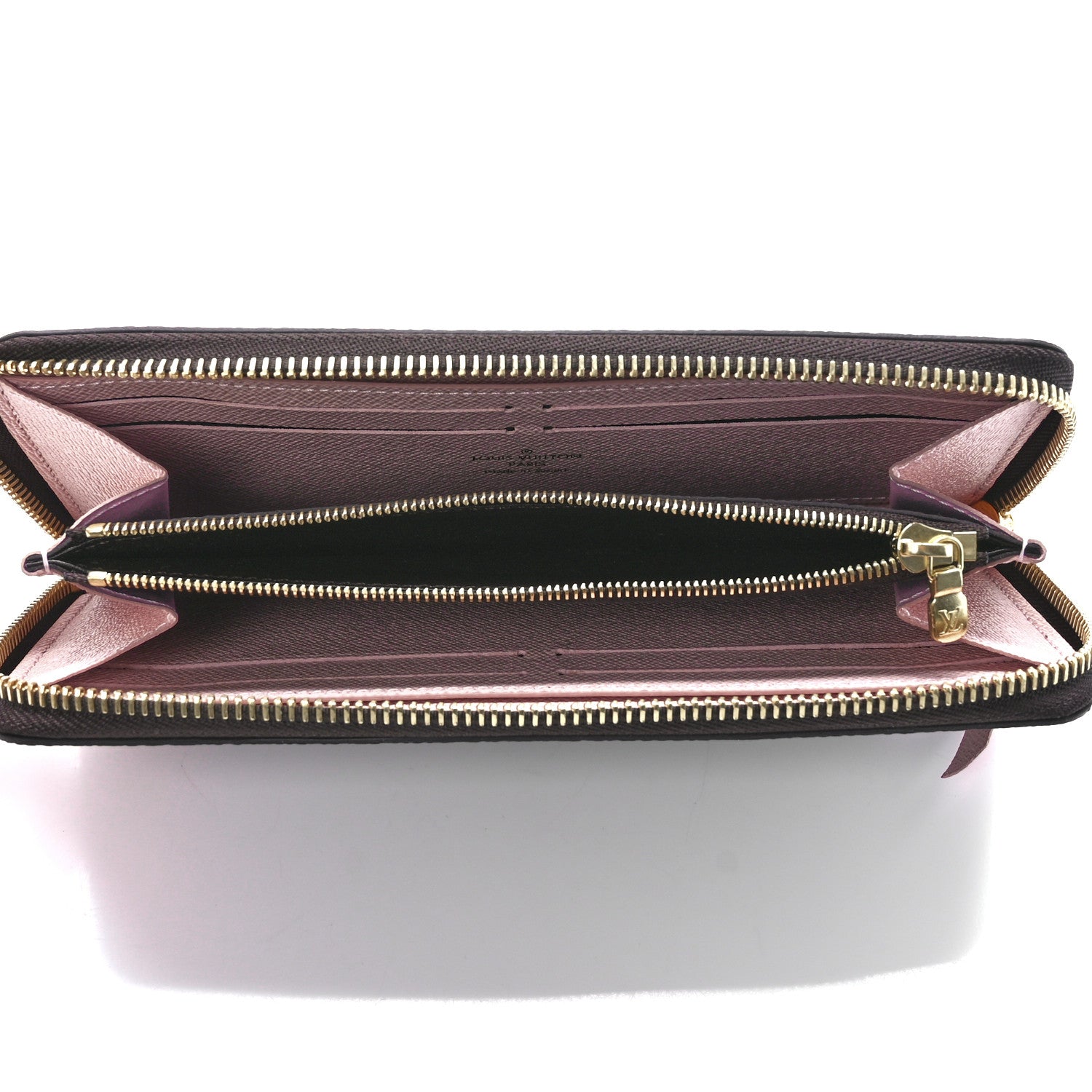 Louis Vuitton Monogram Clemence Wallet Rose Ballerine 5 of 11