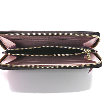 Louis Vuitton Monogram Clemence Wallet Rose Ballerine 5 of 11