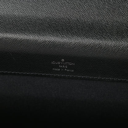 Louis Vuitton Taiga Neo Robusto 2 Compartment Briefcase Black 6 of 15