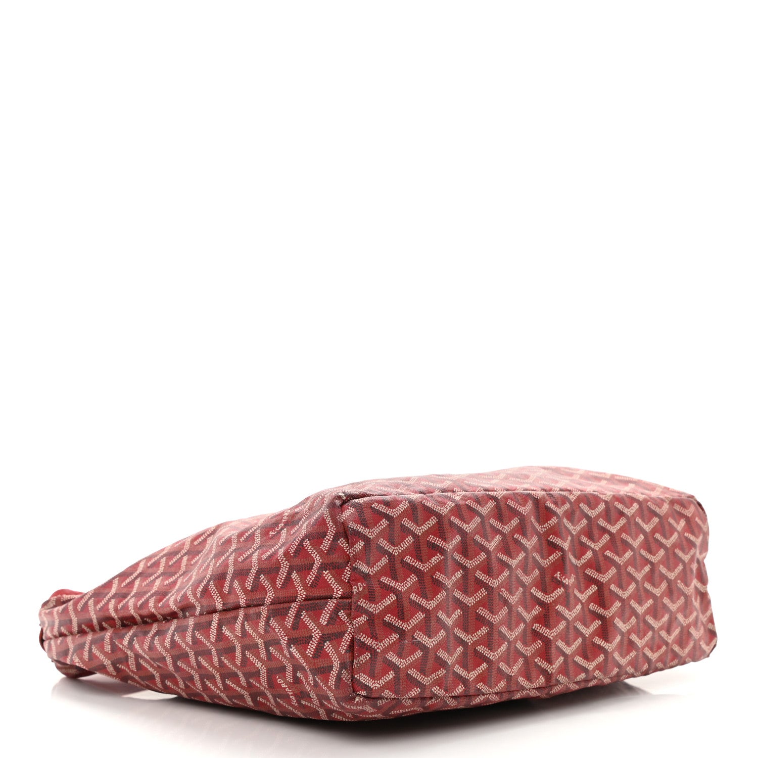 Goyard Goyardine Fidji Zip Hobo Red 4 of 20