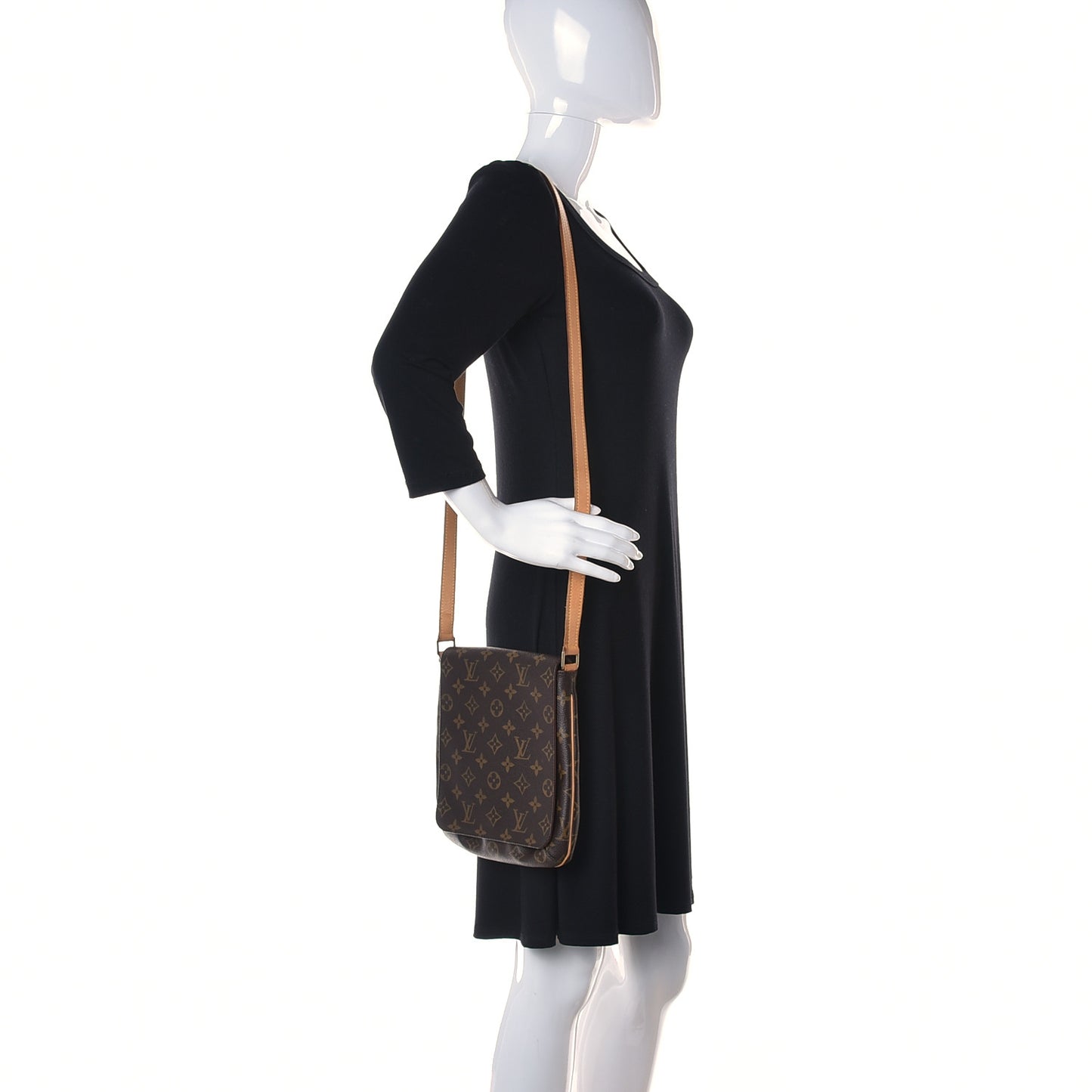 Monogram Musette Salsa Long Strap
